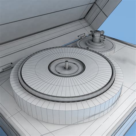 Image result for Turntable 3D Model