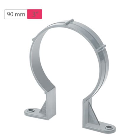 Finolex SWR Selfit Pipe Clip 90mm 3inch | mykit | Buy online | Buy ...