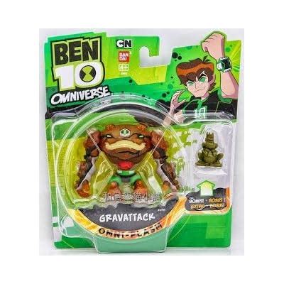Buy Cartoon Network Ben 10 Omniverse Omni-Plasm Gravattack Action ...