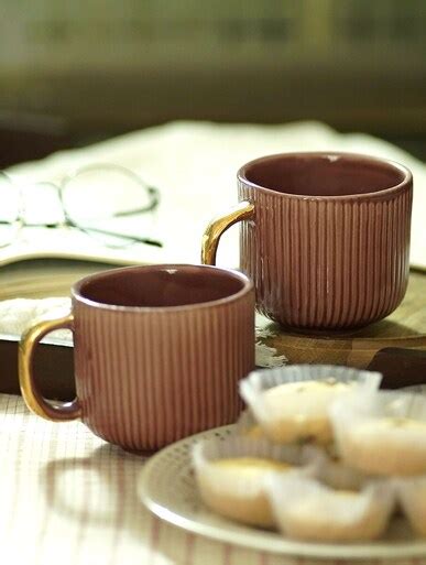 Shop Courtyard Pink Hand Crafted Ceramic Cup for Home Online 39613058