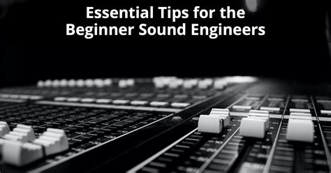 Image result for Audio Engineering Basics