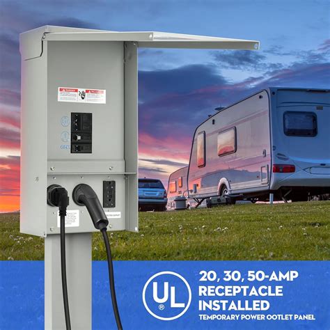 Rv Power Outlet Installation at Chris Erickson blog