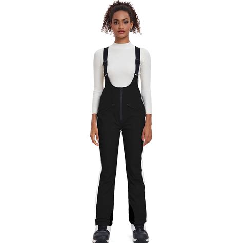 Oymyakon Women's Snowboard Bibs Snow Overalls Waterproof Windproof ...