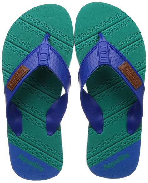 Buy Aqualite Men's Sea Green Slip-on Slippers at Amazon.in