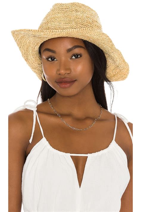 Nikki Beach Chrysta Hat in Natural | REVOLVE