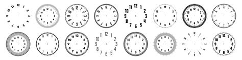 Image result for Arabic Clock Numbers