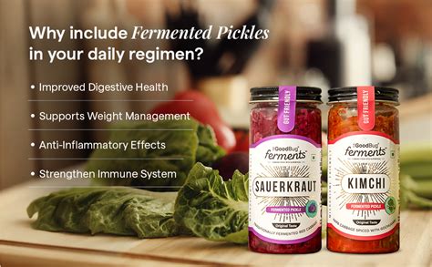 The Good Bug Naturally Fermented Pickles I Sauerkraut I Raw ...