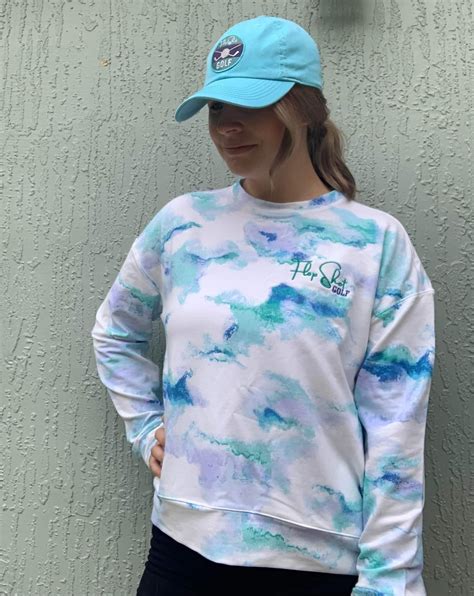 Flop Shot Golf Apparel Women's White Golf Pullover - Stylish & - Flop ...