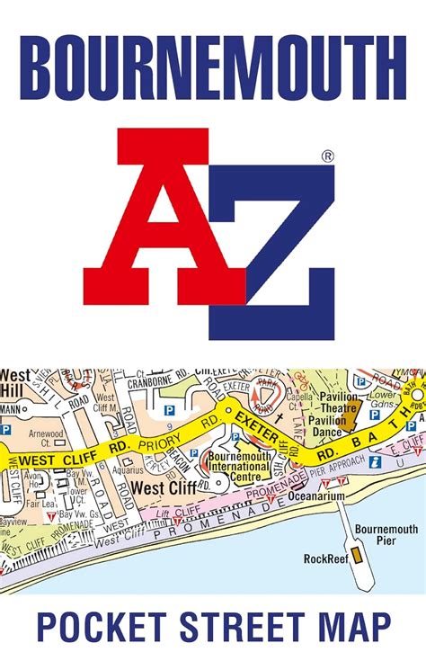 Buy Bournemouth A-Z Pocket Street Map A–Z Maps Book Online at Low ...