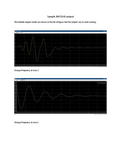 How to Display Result in Matlab Code 的图像结果
