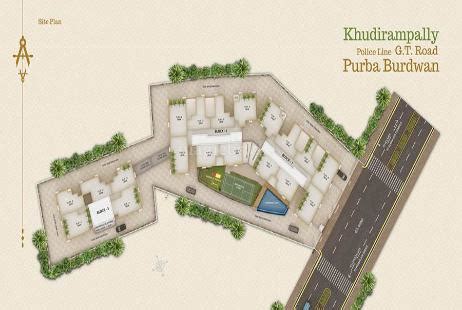 Deewakar Shristi in Burdwan, Barddhaman: Price, Brochure, Floor Plan ...