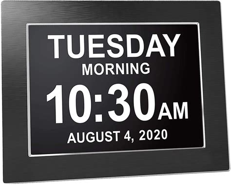 American Lifetime, Premium Version, Day Clock Extra Large Impaired ...