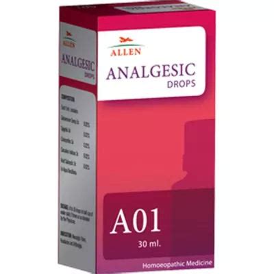 Allen A1 Analgesic Drops – AYUSH Upchar