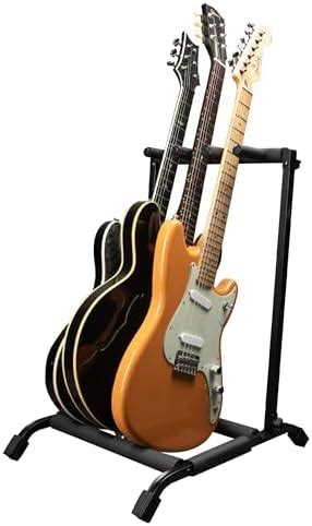 Rok-It RI-GTR-RACK3 Collapsible Rack, Holds up to 3 Guitars : Amazon.in ...