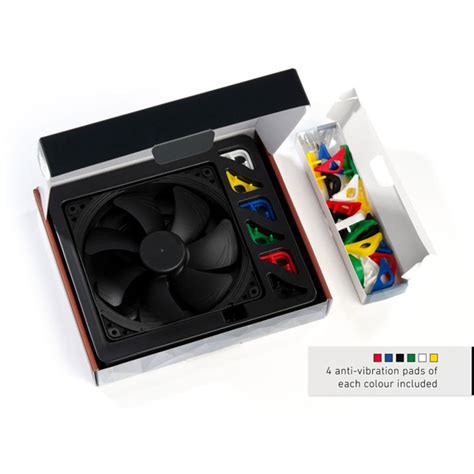 Noctua NF-A14 PWM Chromax Black Swap | 140mm Cabinet Fan