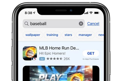 Image result for App Store Search Bar