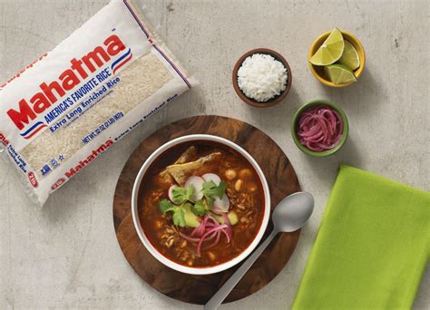 Easy Red Pozole Recipe with White Rice | Mahatma® Rice