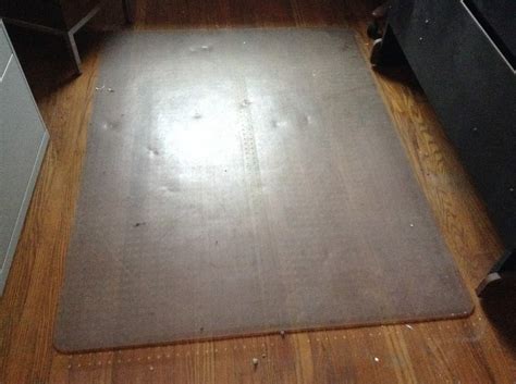 Office Chair Mat for Hardwood Floors- Avoid Hard Floor Damage