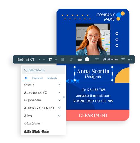 Image result for How Make ID Card