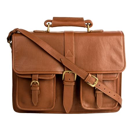 Buy Tan Castello Briefcase Online - Hidesign