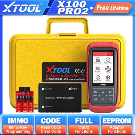 Image result for Xtool X100 Pro2 Auto Key Programmer