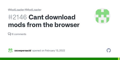 Tmodloader Mod Browser Not Working 的图像结果