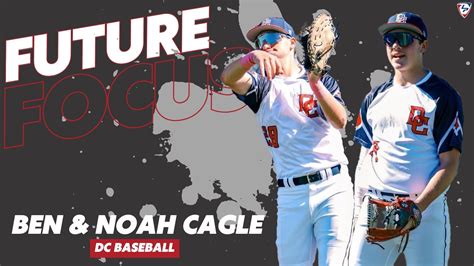 Future Focus: DC Baseball twins Ben & Noah Cagle on the difference in ...