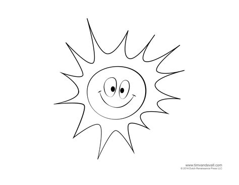 Weather for Kids | Free Cloud Templates and Weather Coloring Pages