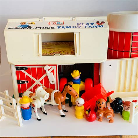 Vintage Fisher Price Farm