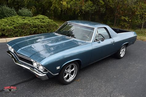1968 Chevrolet El Camino | American Muscle CarZ