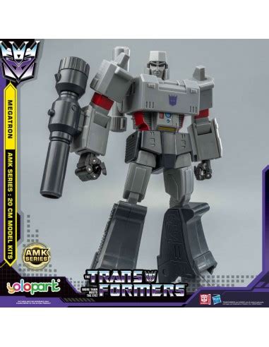PiXELATOY - Megatron. AMK Series. Transformers. Yolopark