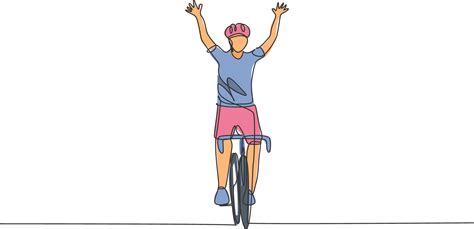 Cycling Single Line Drawing 的图像结果