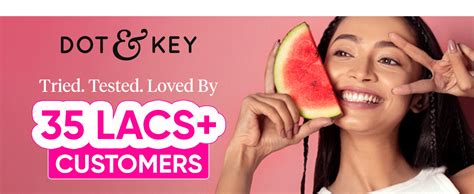 Dot & Key Watermelon Hyaluronic Cooling Sunscreen SPF 50 PA+++| for ...