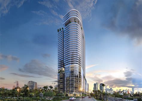 Foundation Permit Application Filed For One Twenty Brickell Residences ...