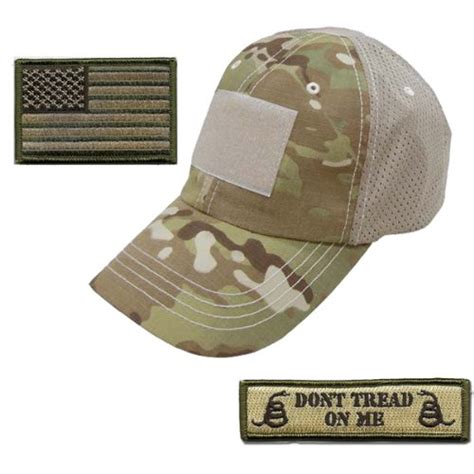 Buy Operator Cap Bundle - w USA/Dont Tread Patches (Multicam Cap - Mesh ...