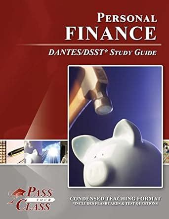 Personal Finance DANTES / DSST Test Study Guide : Passyourclass: Amazon ...