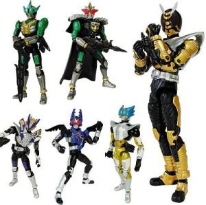 Bandai Kamen Masked Rider Motion Revive Figure Part 2 Case Of 8 - Kamen ...