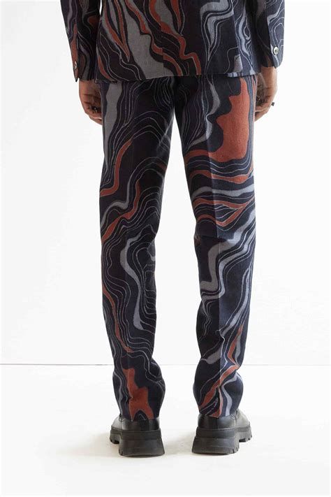 Countrymade - Infinity Print Trousers - Elahe