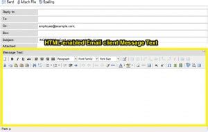 Image result for HTML Email Client