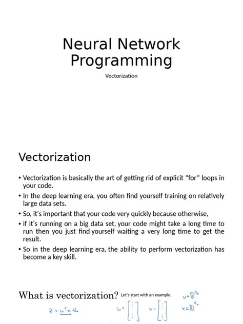 Lec07-1-Vectorization | PDF | Matrix (Mathematics) | Logistic Regression