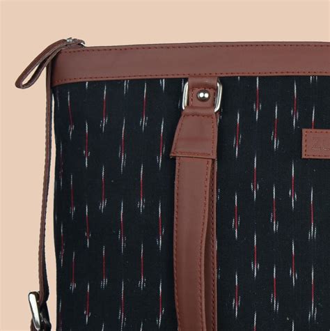 Ikat GreRed Women's Office Bag – Zouk