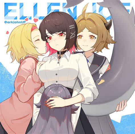 Ellen Joe - Zenless Zone Zero - Image by Arkjohnup #4281524 - Zerochan ...