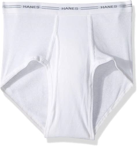 Amazon.com: Hanes Men's White Briefs 7 Pack, 3XL: Clothing