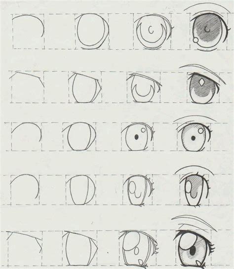 Image result for Manga Eye Tutorial