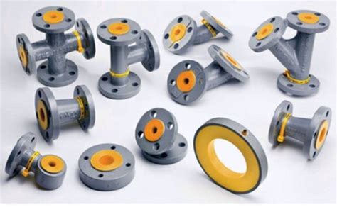 PP/HDPE Lined Pipes and Fittings Manufacturers, Suppliers, Exporters in ...