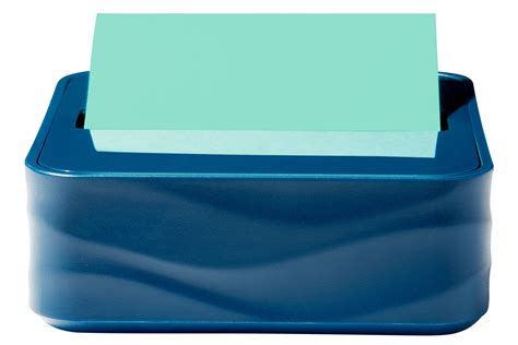 Post-it® Notes Dispenser, Wave Pattern Design - Walmart.com