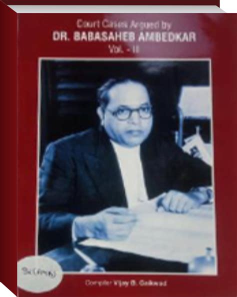 Centenary of Dr. B.R. Ambedkar's enrolment as an advocate