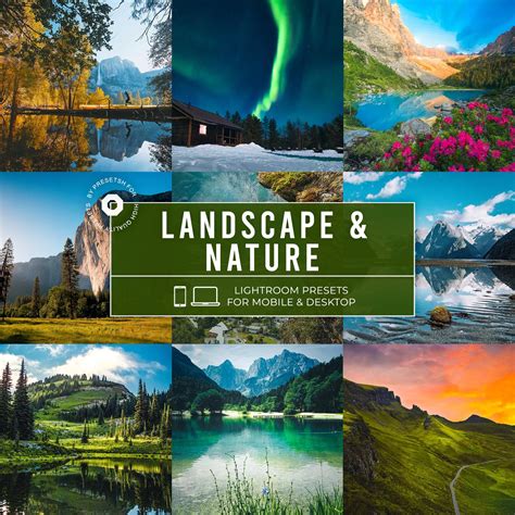 Landscape and Nature Lightroom Presets Collection ในปี 2024
