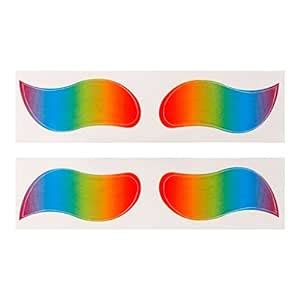 Atoz prime 1 Pair Fashion 6 Designs Temporary Magic Eye Tattoo Stickers ...