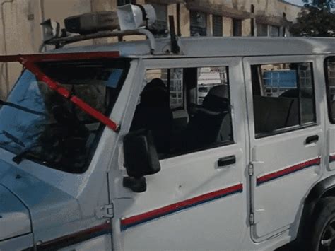 Police Team Attacked In Sikar